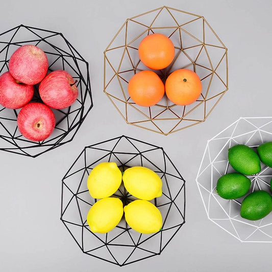 Metal fruit basket - Mubimart