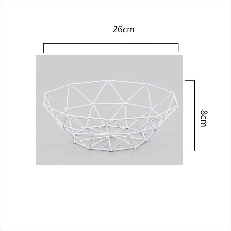 Metal fruit basket - Mubimart