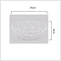 Metal fruit basket - Mubimart -  