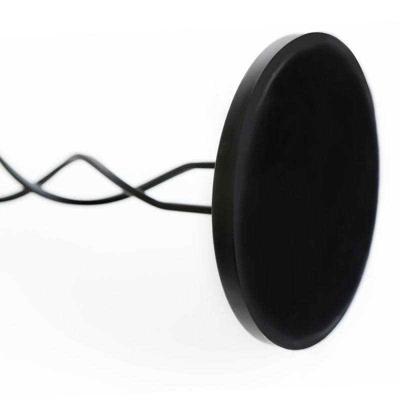 Metal wrought iron desktop paper towel holder - Mubimart