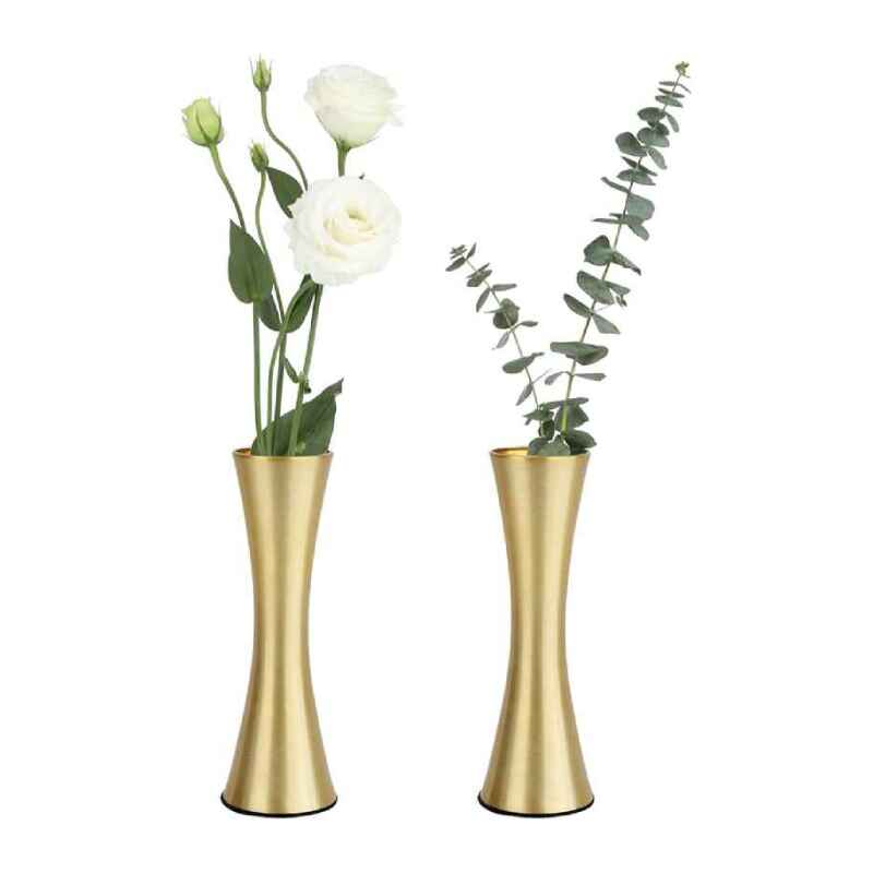 Metal Vases