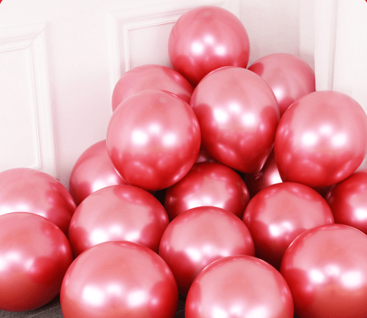 Metallic Gold White Pearl Balloons Baby Shower Wedding Birthday Party Navy Blue Gold Confetti Ballon Decor Kid - Mubimart