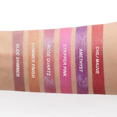 Metallic Liquid Lipstick Lip Gloss Does Not Stick To Cup Lip Glaze - Mubimart -  