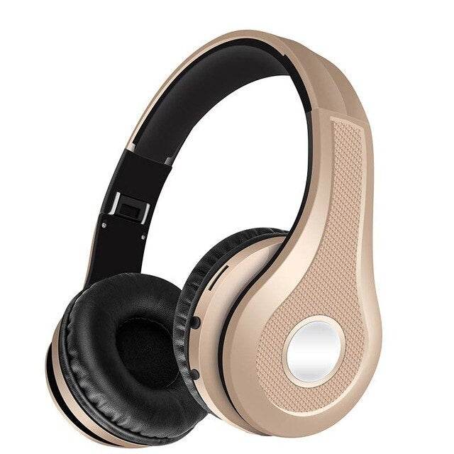 Metallic bluetooth headset - Mubimart