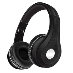 Metallic bluetooth headset - Mubimart -  