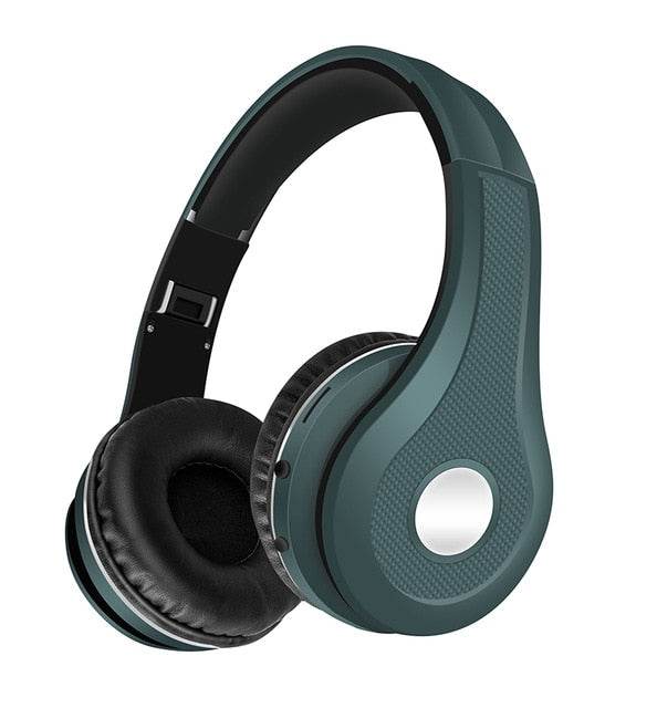 Metallic bluetooth headset - Mubimart