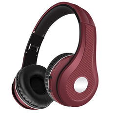 Metallic bluetooth headset - Mubimart - Bluetooth Headset 