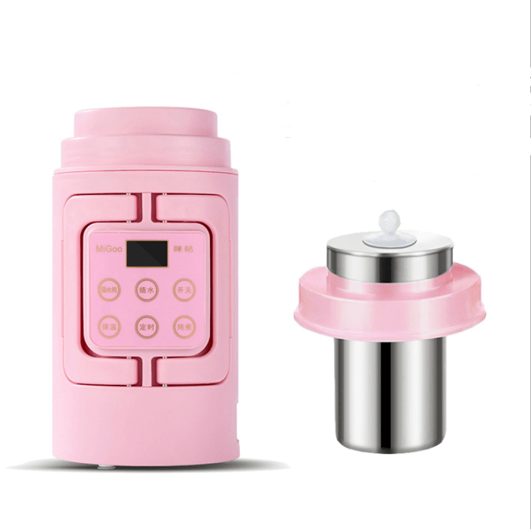 Mi Mi travel electric kettle portable kettle mini folding small capacity small power electric kettle wholesale - Mubimart
