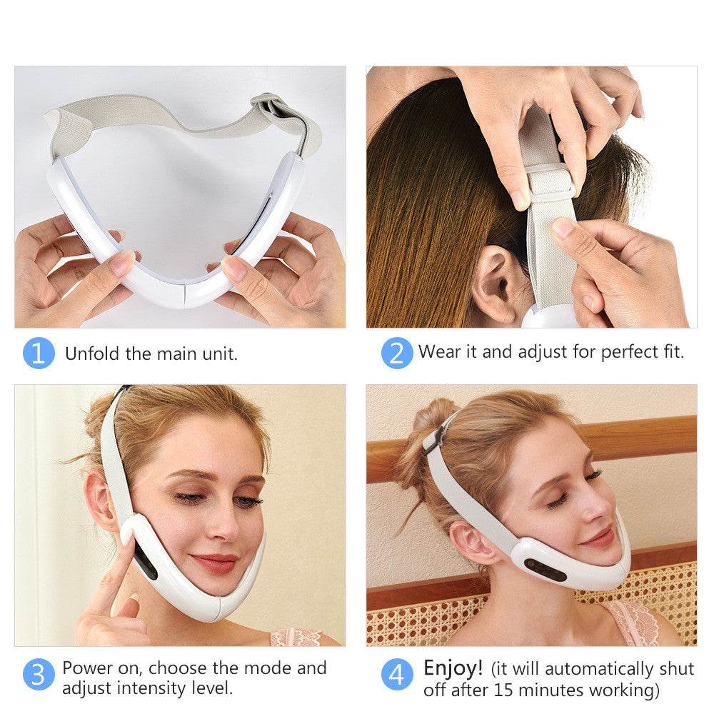 Micro-current IPL Facial Lifting Massager Facial Lifting Massager - Mubimart