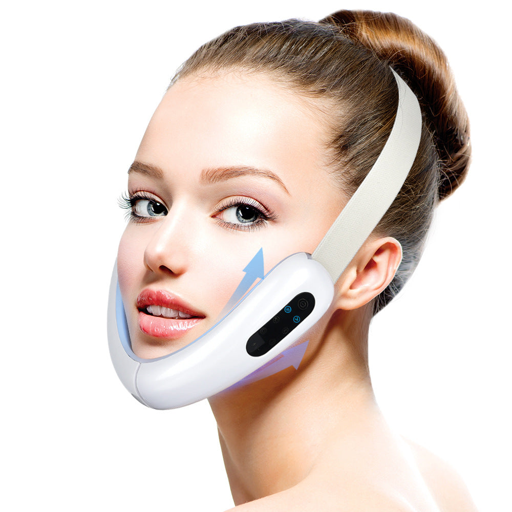 Micro-current IPL Facial Lifting Massager Facial Lifting Massager - Mubimart -  