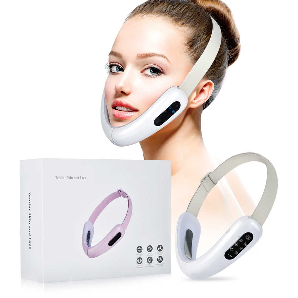 Micro-current IPL Facial Lifting Massager Facial Lifting Massager - Mubimart - Facial Massager 