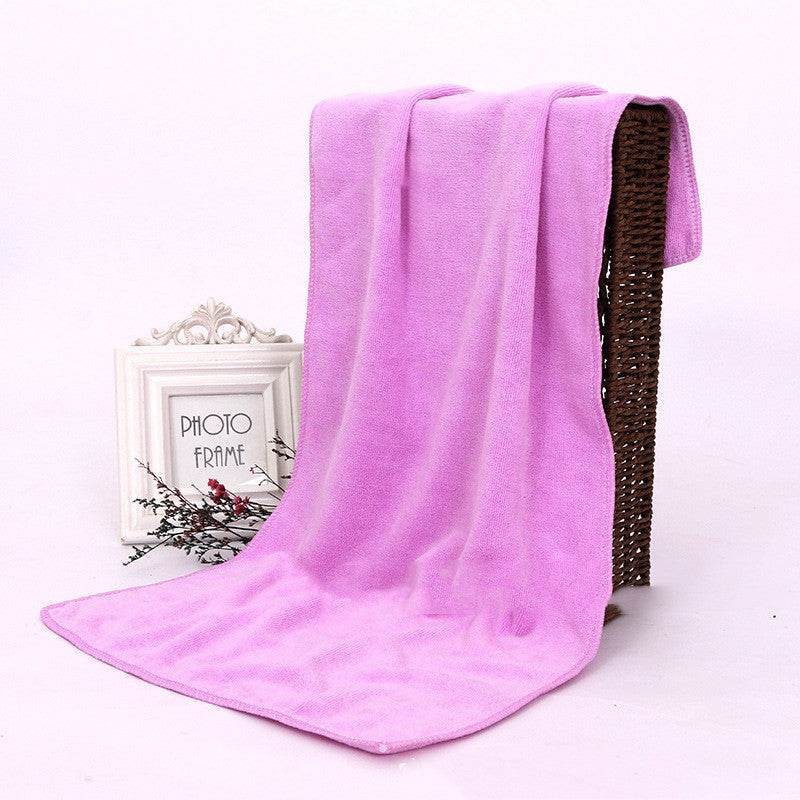 Microfiber Barber Shop Special Dry Hair Towel For Beauty Salon - Mubimart