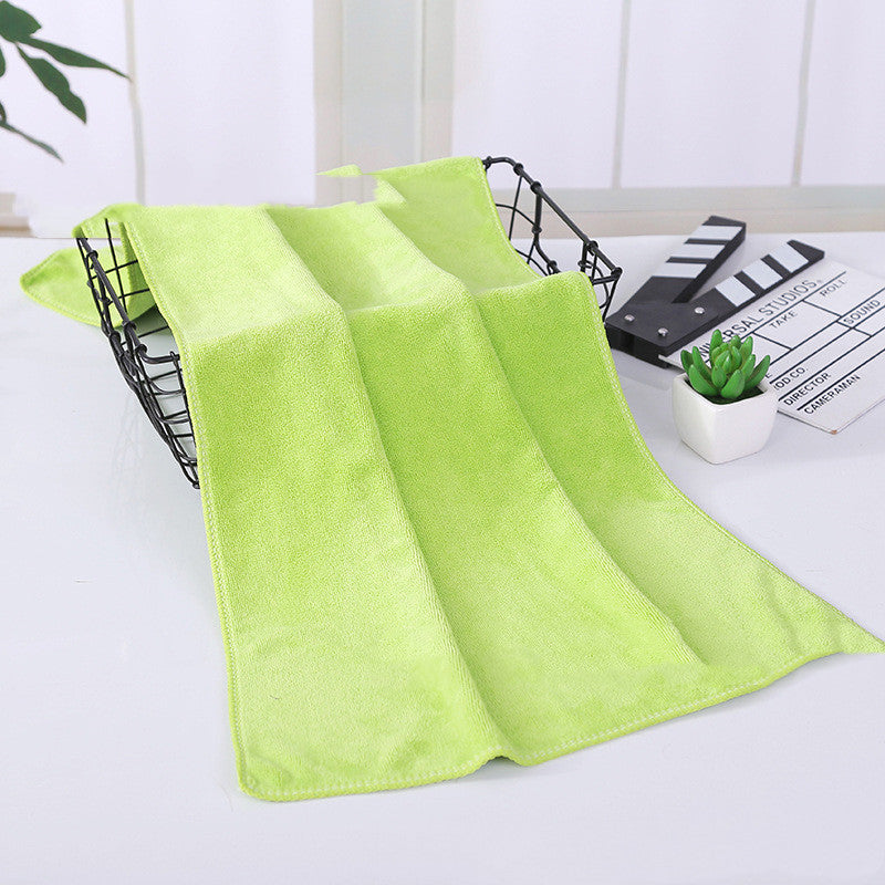 Microfiber Barber Shop Special Dry Hair Towel For Beauty Salon - Mubimart -  