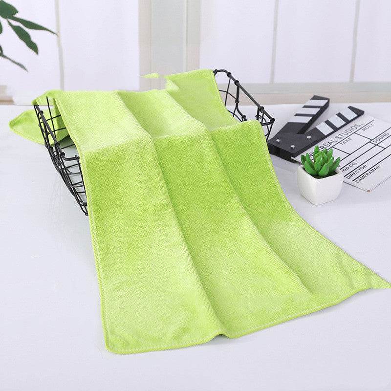 Microfiber Barber Shop Special Dry Hair Towel For Beauty Salon - Mubimart