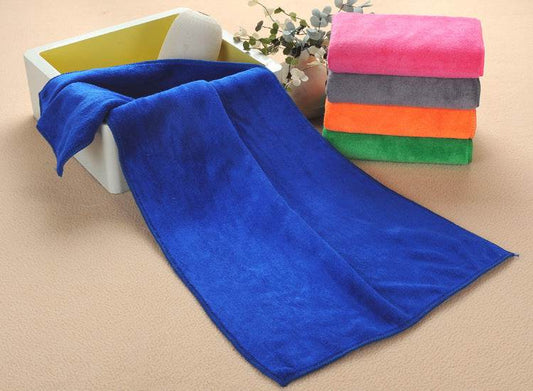 Microfiber Barber Shop Special Dry Hair Towel For Beauty Salon - Mubimart