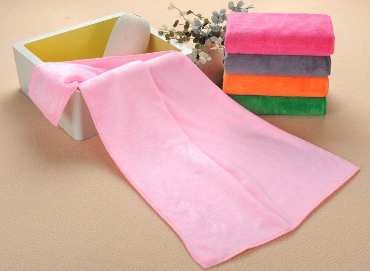 Microfiber Barber Shop Special Dry Hair Towel For Beauty Salon - Mubimart