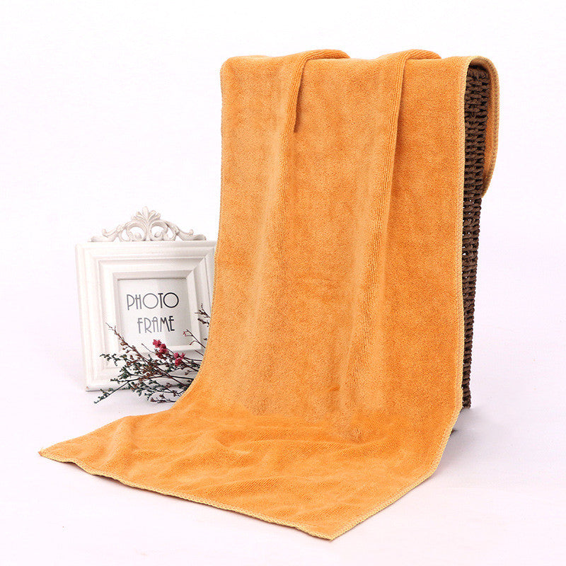 Microfiber Barber Shop Special Dry Hair Towel For Beauty Salon - Mubimart -  