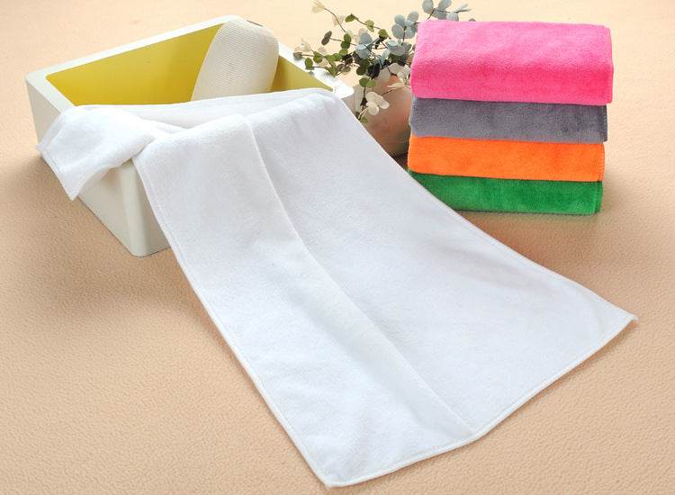 Microfiber Barber Shop Special Dry Hair Towel For Beauty Salon - Mubimart