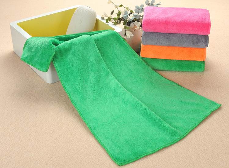 Microfiber Barber Shop Special Dry Hair Towel For Beauty Salon - Mubimart
