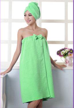 Microfiber Tube Top Bow To Wear Bath Towels - Mubimart