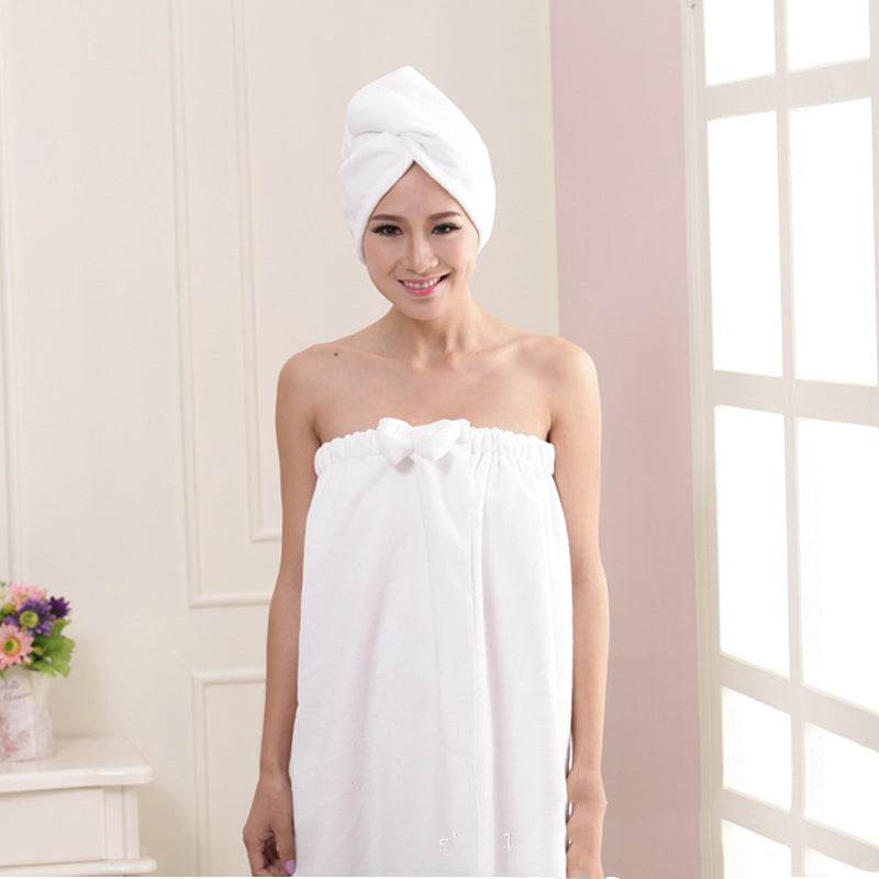 Microfiber Tube Top Bow To Wear Bath Towels - Mubimart