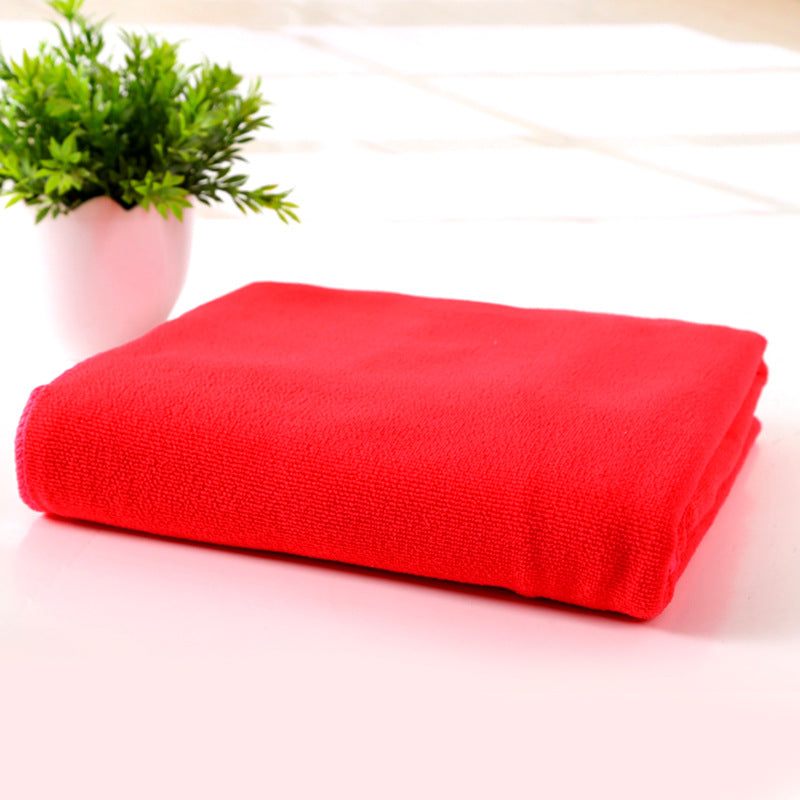 Microfiber bath towel beach towel - Mubimart -  