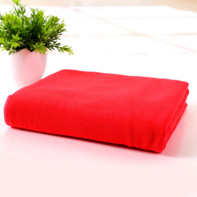 Microfiber bath towel beach towel - Mubimart