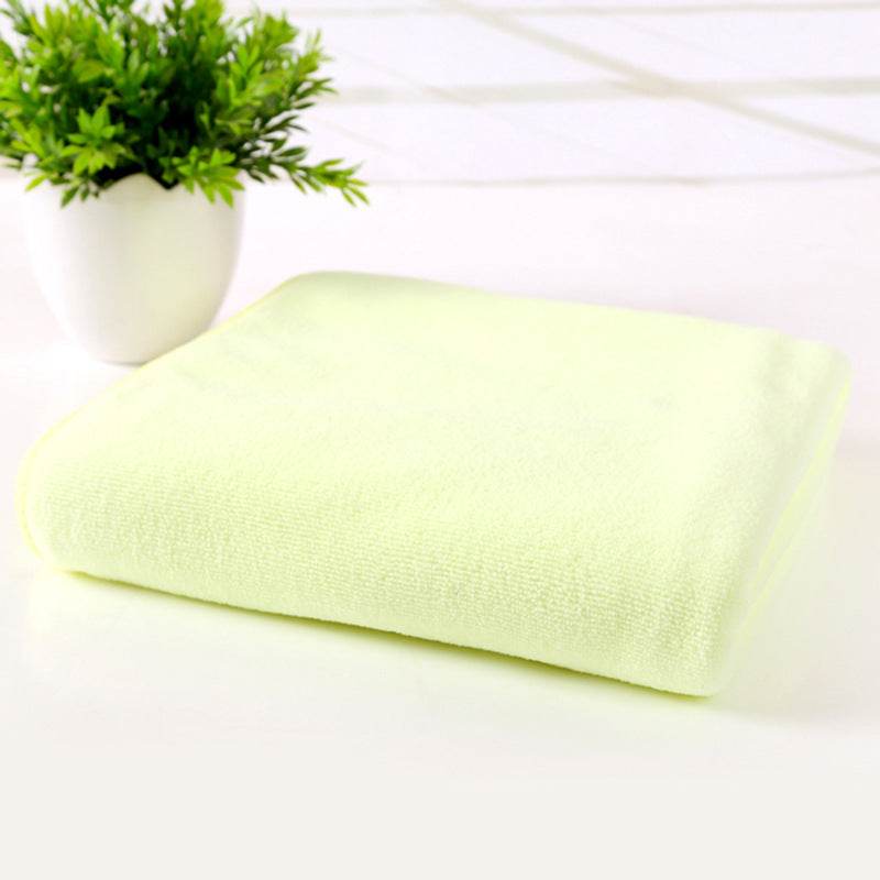 Microfiber bath towel beach towel - Mubimart