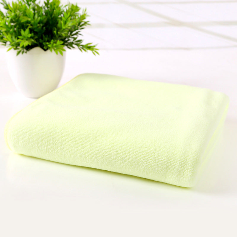 Microfiber bath towel beach towel - Mubimart -  