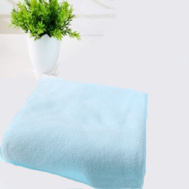 Microfiber bath towel beach towel - Mubimart -  