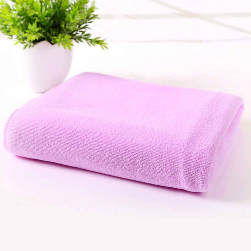 Microfiber bath towel beach towel - Mubimart -  