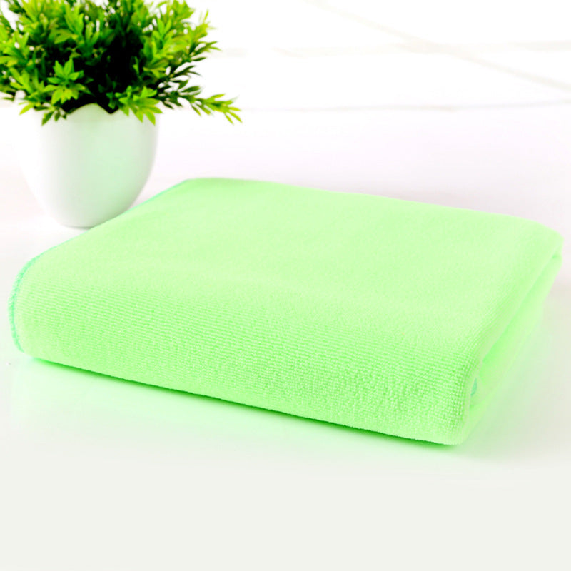 Microfiber bath towel beach towel - Mubimart -  