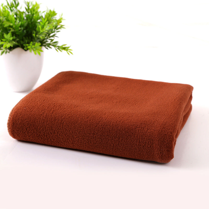 Microfiber bath towel beach towel - Mubimart -  