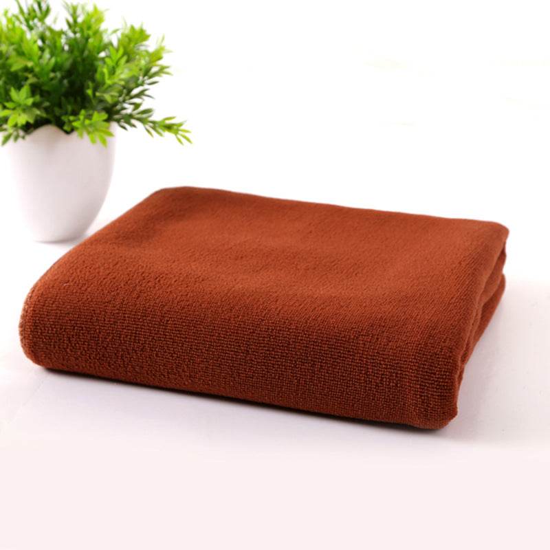 Microfiber bath towel beach towel - Mubimart