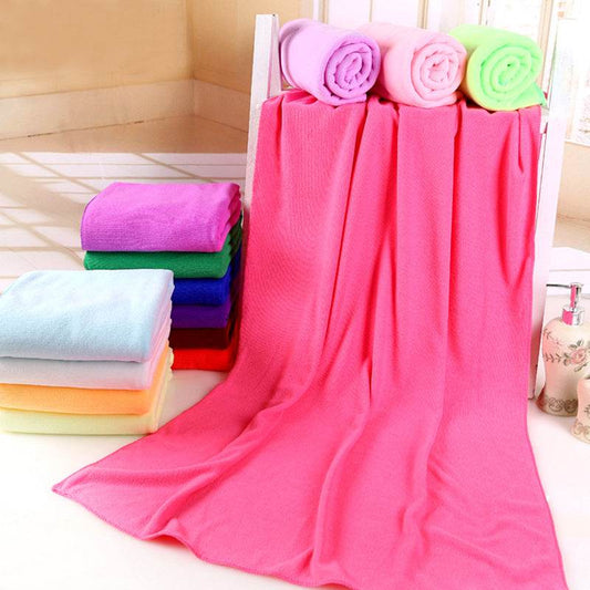 Microfiber bath towel beach towel - Mubimart