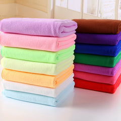 Microfiber bath towel beach towel - Mubimart -  