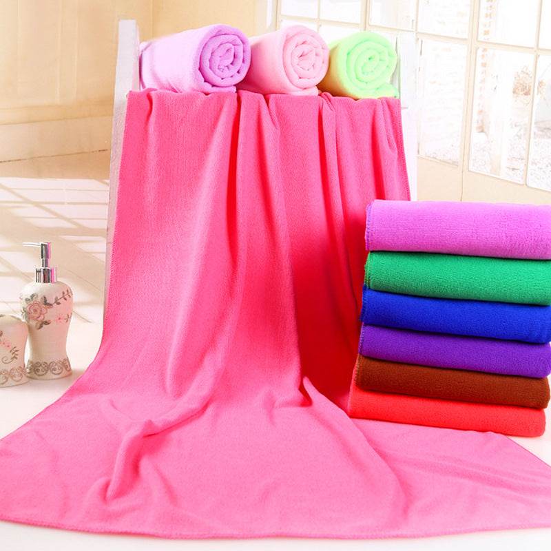 Microfiber bath towel beach towel - Mubimart