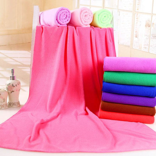 Microfiber bath towel beach towel - Mubimart