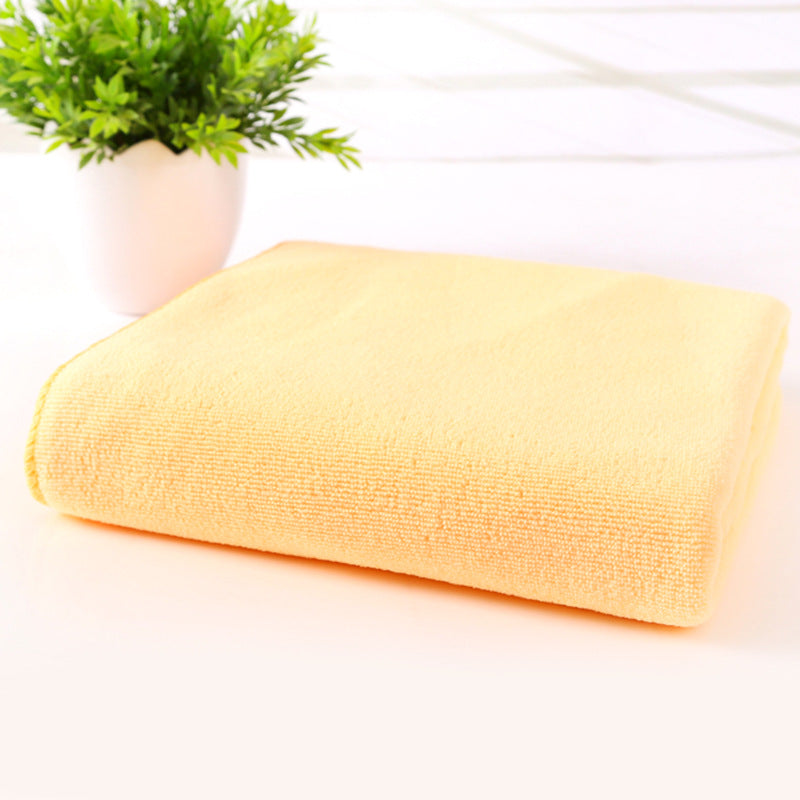 Microfiber bath towel beach towel - Mubimart -  