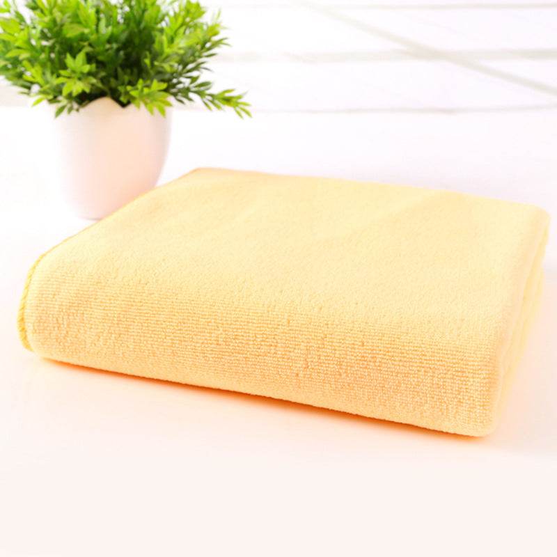 Microfiber bath towel beach towel - Mubimart