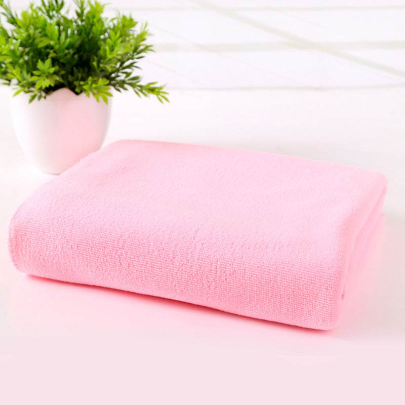 Microfiber bath towel beach towel - Mubimart