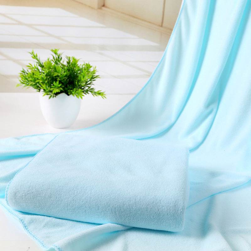 Microfiber bath towel beach towel - Mubimart
