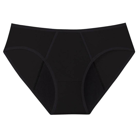 Mid-waist Physiological Period Special Underwear Menstruation Period Leak-proof - Mubimart