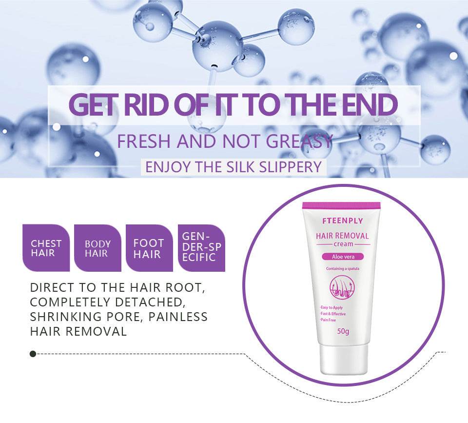 Mild and non-irritating hair removal cream - Mubimart