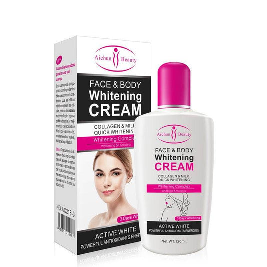Milk Body Refreshing Non-greasy Moisturizing Lotion - Mubimart