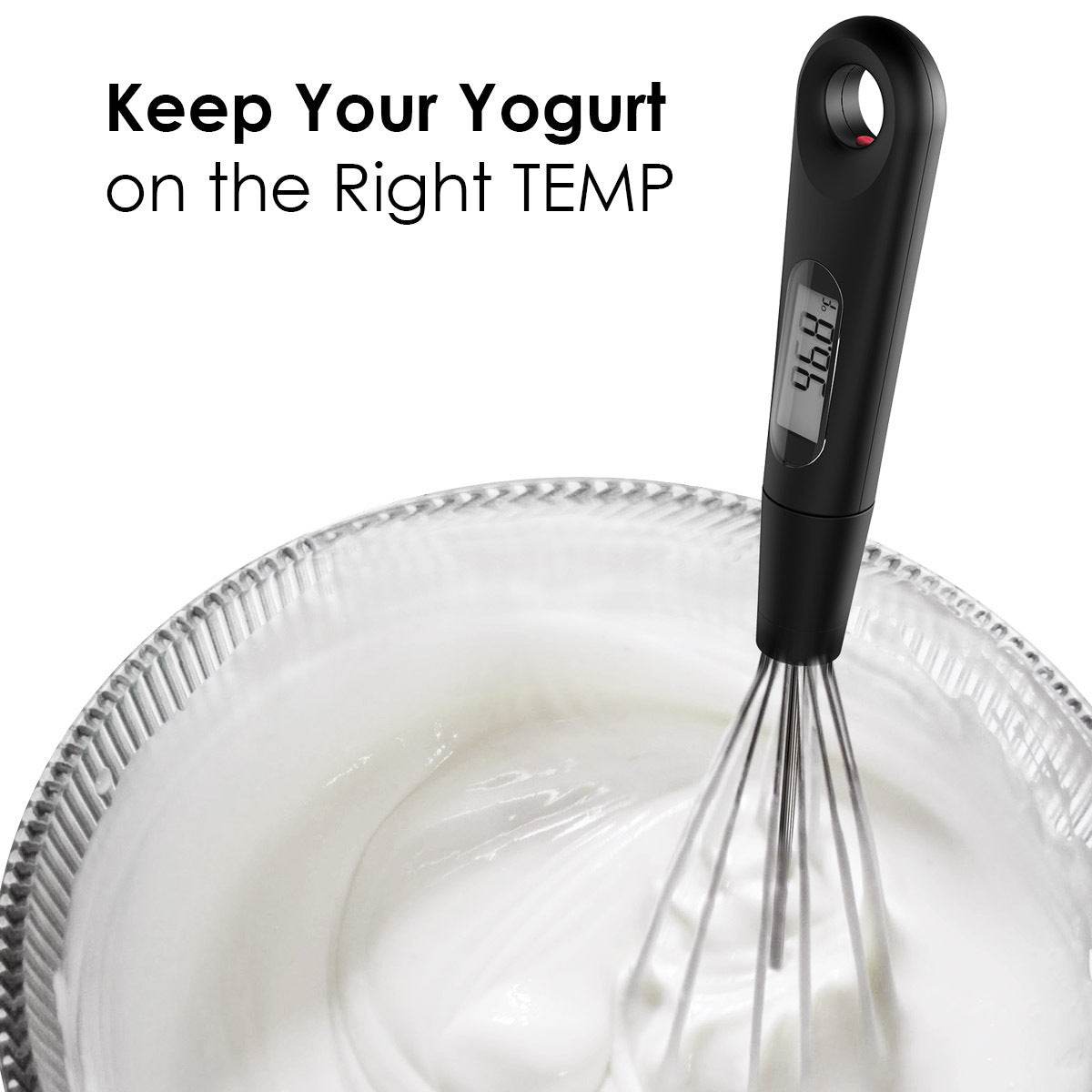 Milk Coffee Barbecue Two-in-one Food Thermometer - Mubimart
