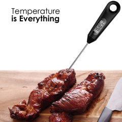 Milk Coffee Barbecue Two-in-one Food Thermometer - Mubimart -  