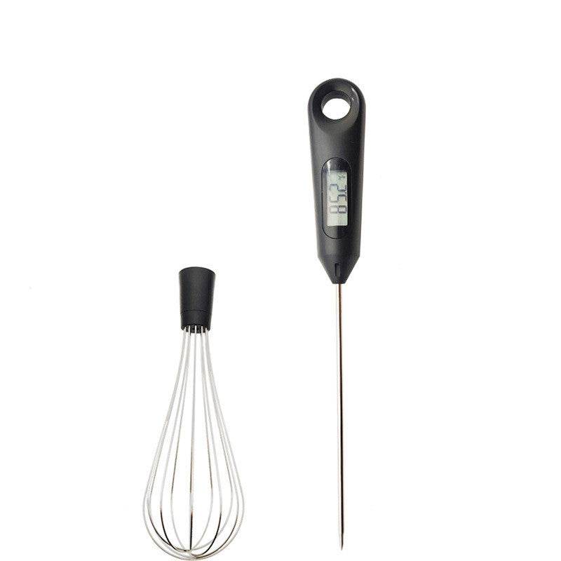 Milk Coffee Barbecue Two-in-one Food Thermometer - Mubimart