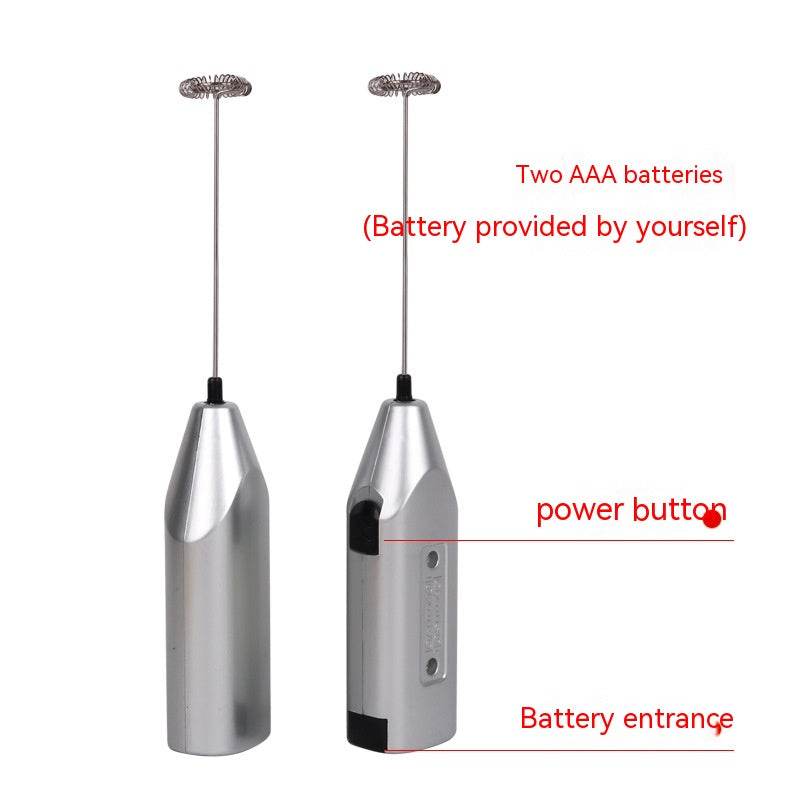 Milk Coffee Mixer Mini Milk Frother - Mubimart