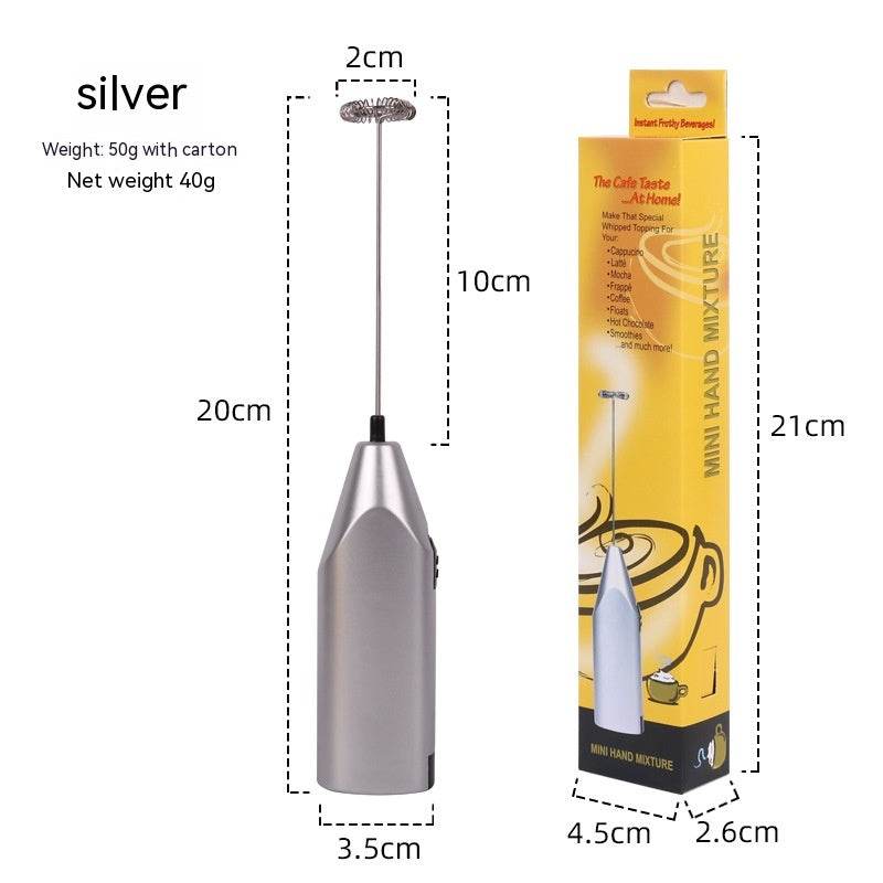 Milk Coffee Mixer Mini Milk Frother - Mubimart